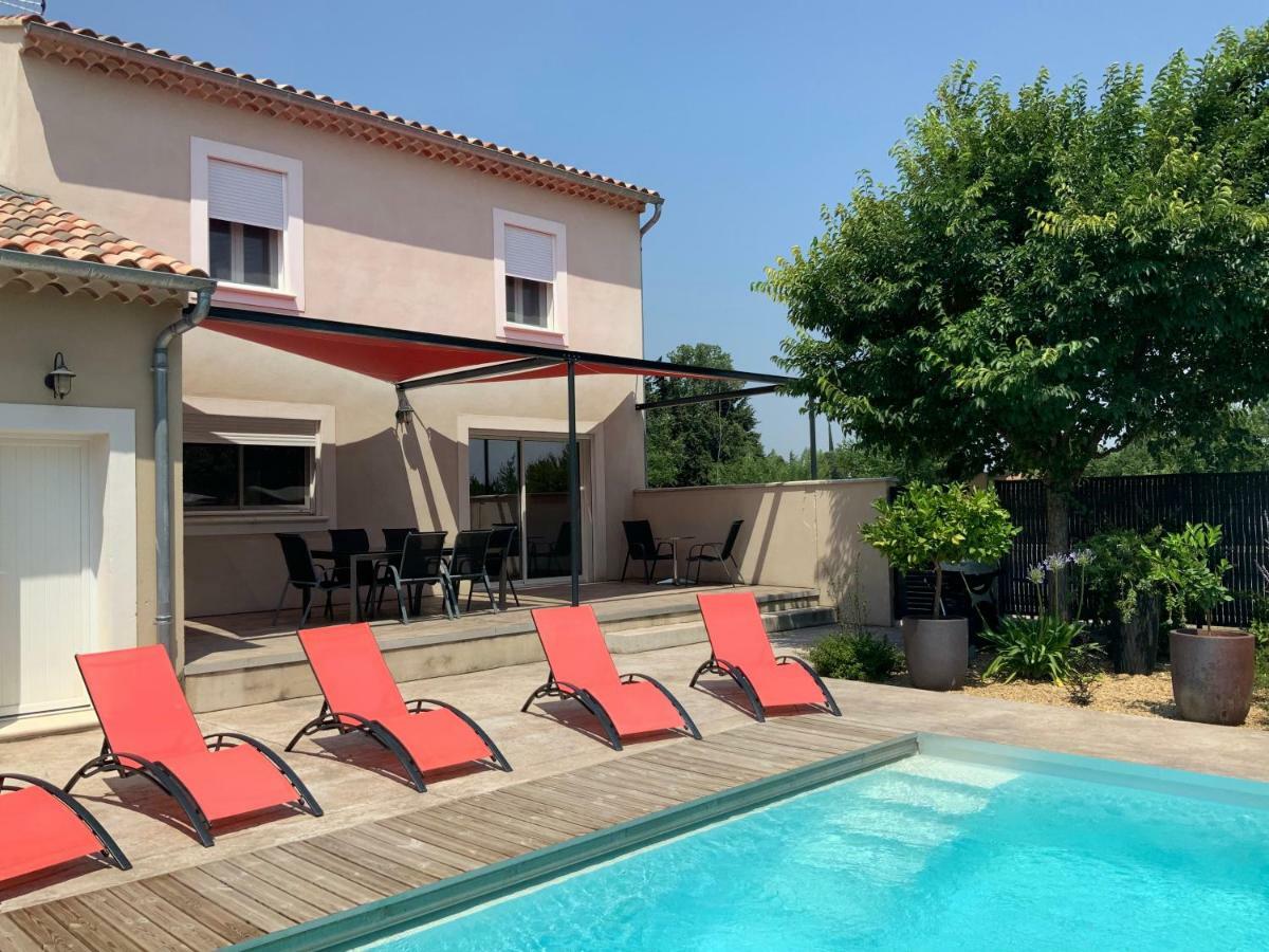 La Maison De Caillette Camaret-sur-Aigues Exterior foto